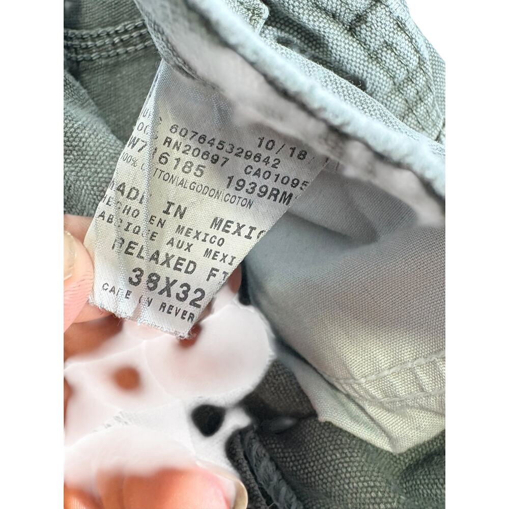 Vintage Dickies Patchwork Carpenter Pants 38x30 - image 7